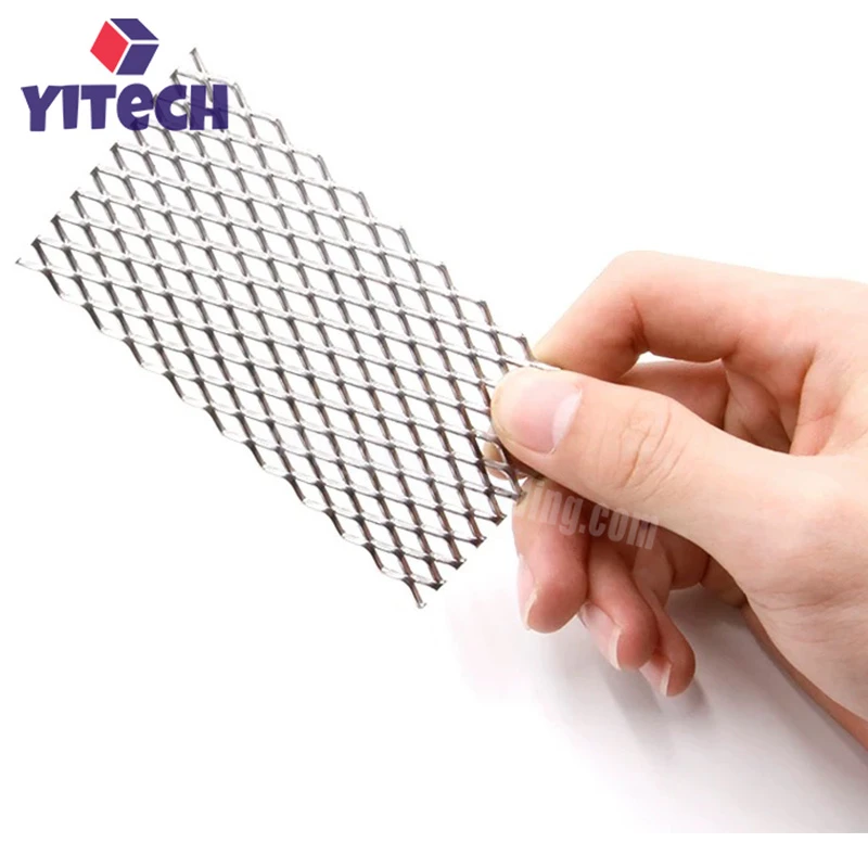 Tıbbi Cerrahi Sınıf 2 Saf Titanyum Mesh Plaka