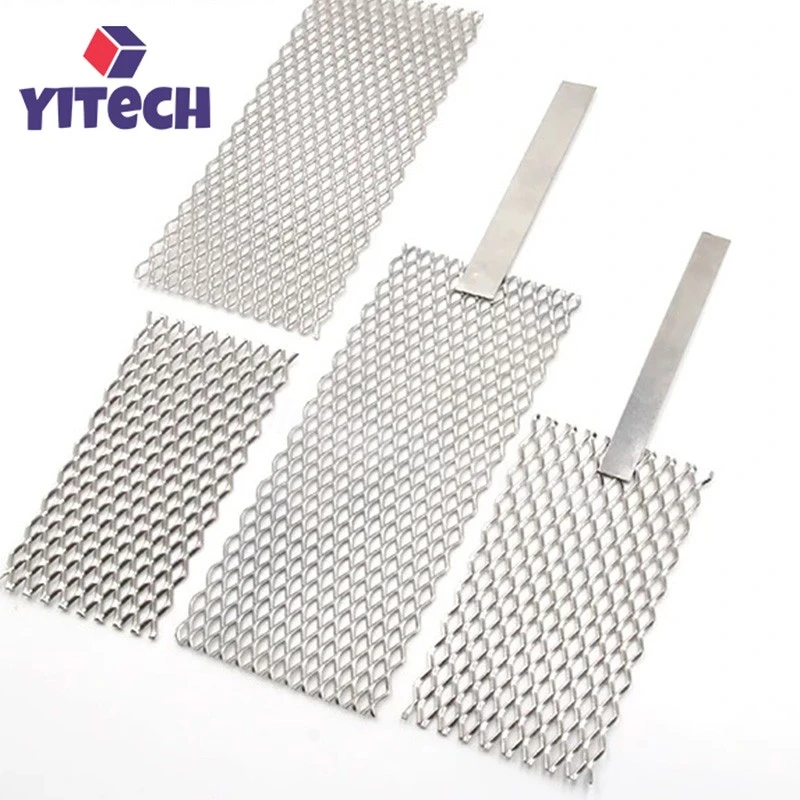 Medical Surgical Grade 2 Pure Titanium Mesh Plate