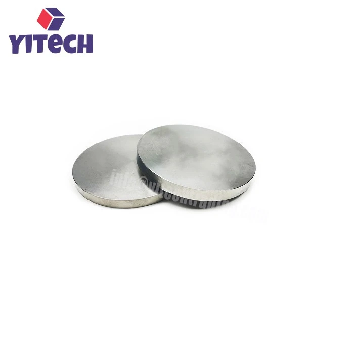 Titanium Silicon Alloy Sputter Round Target   1