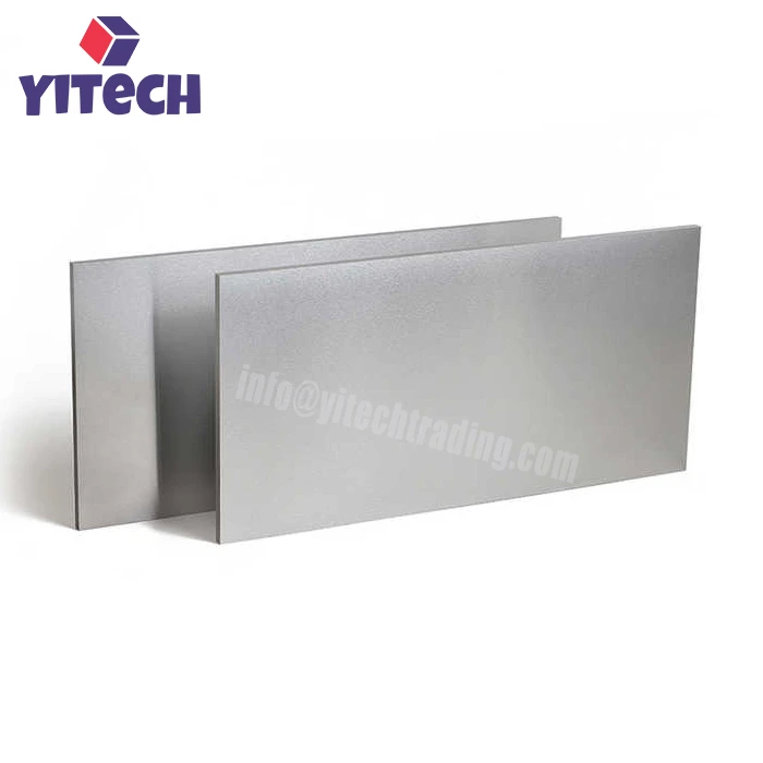 Tungsten ağır alaşımları ne plakalar